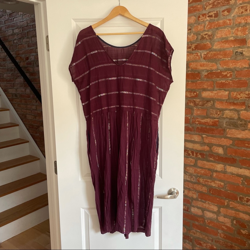 Ace & Jig Meander Dress in Incense